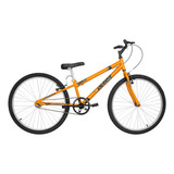 Bicicleta Rebaixada Aro 26 Masculina/ Feminina Ultra Bikes Cor Laranja