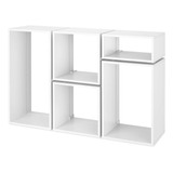 Whitmor Clip & Cube Organizador De 5 Piezas, Blanco