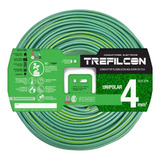 Cable Unipolar Normalizado Trefilcon 1 Mt - 4 Mm - Tierra