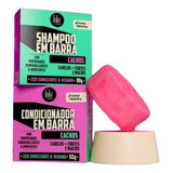 Shampoo E Condicionador Em Barra Cachos Lola Cosmetics