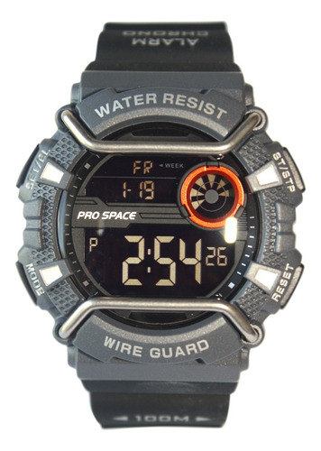 Reloj Hombre Pro Space Psh0109-dir-1h Sumergible