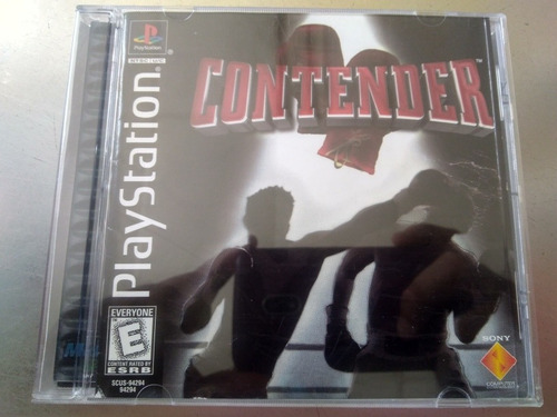 Juego De Playstation 1 Original,contender.