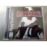 Juego De Playstation 1 Original,contender.