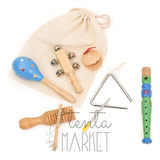 Kit Instrumental/ Instrumentos Musicales Para Niños/bebes