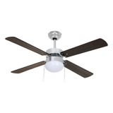 Ventilador De Techo Moderno Madera Diámetro 42p Beckon