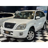 Chery Tiggo 2013 2.0 Luxury 4x4 127cv No Captiva 2012 Cr-v