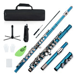 Destornillador Flute Cupronickel Mini 16 Con Soporte Cerrado