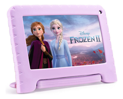 Tablet Infantil Para Criança Multilaser Frozen Disney Capa