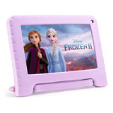 Tablet Infantil Para Criança Multilaser Frozen Disney Capa