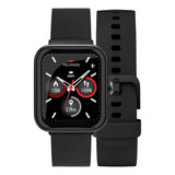 Smartwatch Technos Connect Max C/ 2 Pulseiras Masculino