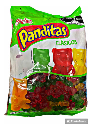 Panditas Clásicos 1kg