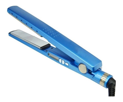 Chapinha De Cabelo 4forte Nano Titanium Azul 110v/220v