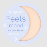 Pó Compacto Feels Mood Cor Pc03 Ruby Rose