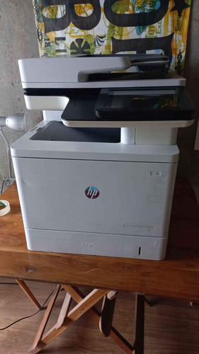 Impresora Hp Laserjet Color Mfp M577m Para Repuestos