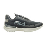 Zapatillas Fila Split Color Black/graphite/silver - Adulto 40 Ar