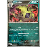 Pokémon Tcg Tyranitar 135/193 Reverse