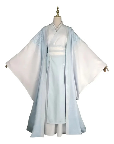 Cos Traje De Cosplay De Lan Wangji Disfraz De Mo Dao Zu Shi