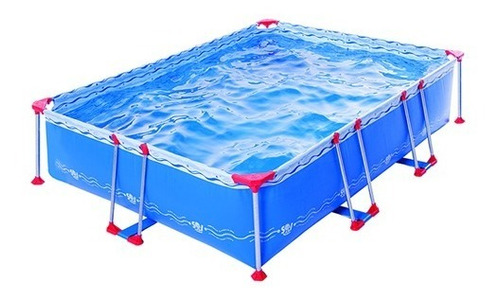 Pileta Estructural Sol De Verano 300 300 X 220 X 70 600lts 