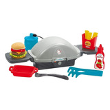 Grill Portatil Juego Para Niños Original Antex 1171