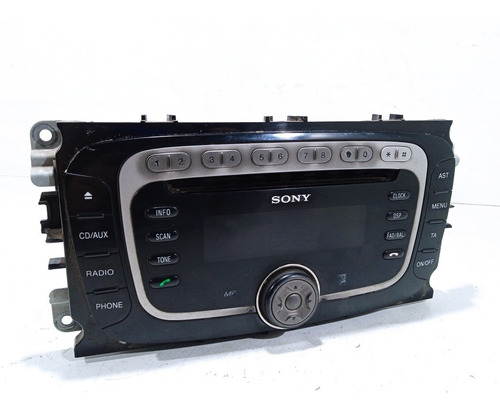 Rádio Cd Player Sony Ford Focus 2012 Original V06m2f-18c821