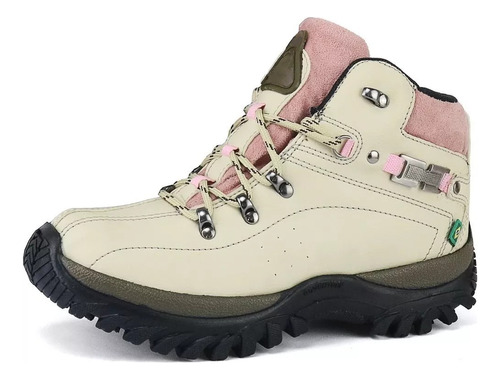 Bota Feminina Adventure Confortavel Para Caminhada Macia