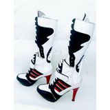 Botas Harley Quinn