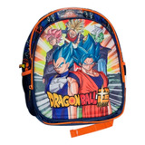 Morral Dragon Ball Super Goku Maleta Relieve Pequeño