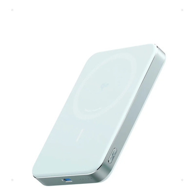 Power Bank Anker 10000mAh con Carga Inalámbrica Qi2 15W y USB-C PD 30W, Batería Portátil Ultradelgada, Compatible con iPhone 17\u002F16\u002F15\u002F14\u002F13\u002F12, Samsung Galaxy, Xiaomi, Motorola, LG | Meses sin interés