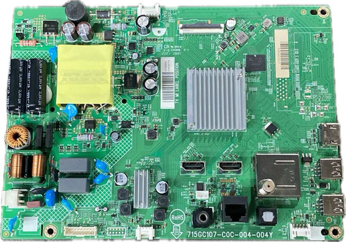 Placa Única Philips 43pfd6917