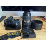  Nikon D750 Dslr + Lente Nikon 24 70 2.8 - Oportunidade