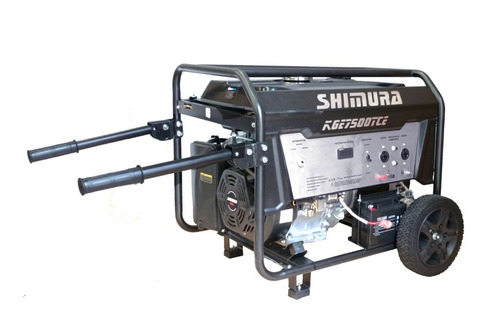 Grupo Electrogeno Shimura Kge7500 Arran/ Electrico 220v 15hp