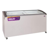 Freezer Exhibidor Inelro Fih 550 Pi, Ahora 12 Helados