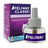 Feliway Classic Refil 48ml Ceva Auxiliar Adaptação Gatos Cat