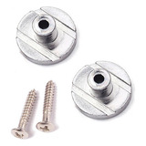 5 X 2pcs Cuerda Con Tornillo Para Eléctricas Accesorios