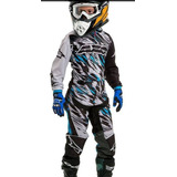 Conjunto Enduro Moto Motocross Mtn Niño Axo 