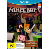 Minecraft Wii U