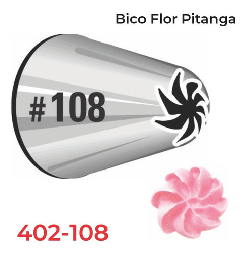 Bico Wilton 127d Pétala Gigante P/ Confeitar Bolos Original