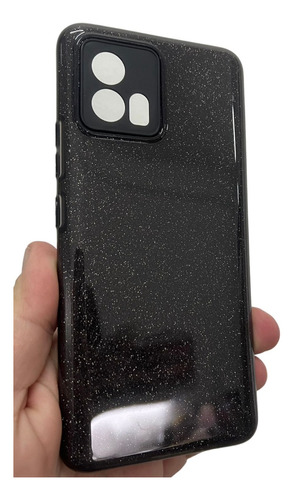 Funda Brillosa Para Motorola Moto E22 G22 E32 G32 G42 G52