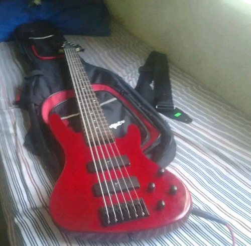 Bajo Washburn Xb126 6 Cuerdas  Activo/pasivo