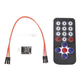 Kit De Control Remoto Y Receptor Ir Arduino Pic Avr Robot