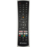 Control Remoto Original Para Smartv Marca Sansui Netflix