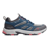 Zapatillas Montagne Crossland Color Petróleo - Adulto 39 Ar