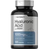 Acido Hialurónic Hyaluronic Acid 1000 Mg X 120 Cap Usa