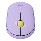 Mouse Inalambrico Bluetooth Logitech Pebble M350 Hace1click1