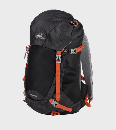 Mochila Mochilero Liviana Viaje Camping Cyclone 40l Montagne