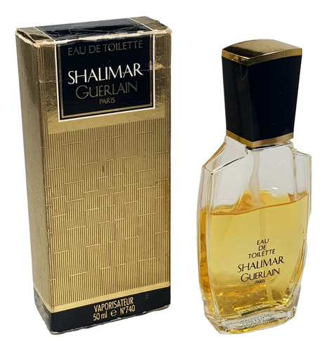 Perfume Shalimar Guerlain Edt 50ml 