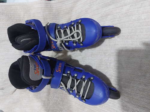 Patins Azul Bel Sports, Número 37