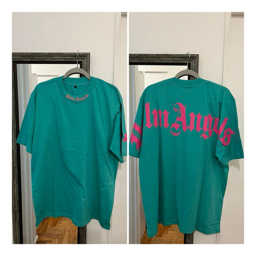 Remeron Oversize Palm Angels Cuello Bordado