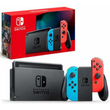 Console Nintendo Switch - Azul Neon E Vermelho Neon