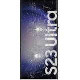 Cambio Vidrio Glass Roto Astillado Para Samsung S23 Ultra